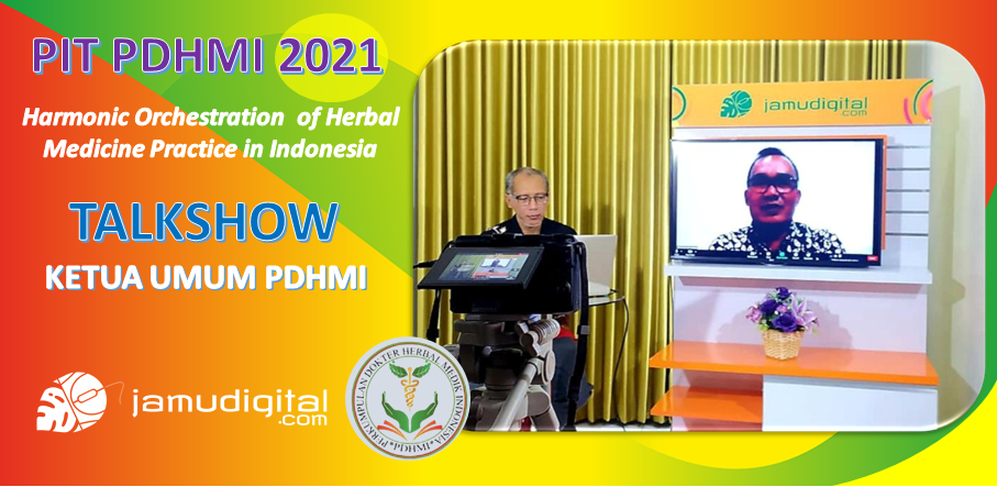Talkshow Ketum PDHMI: Dokter Indonesia Harus Dikenalkan Potensi Herbal